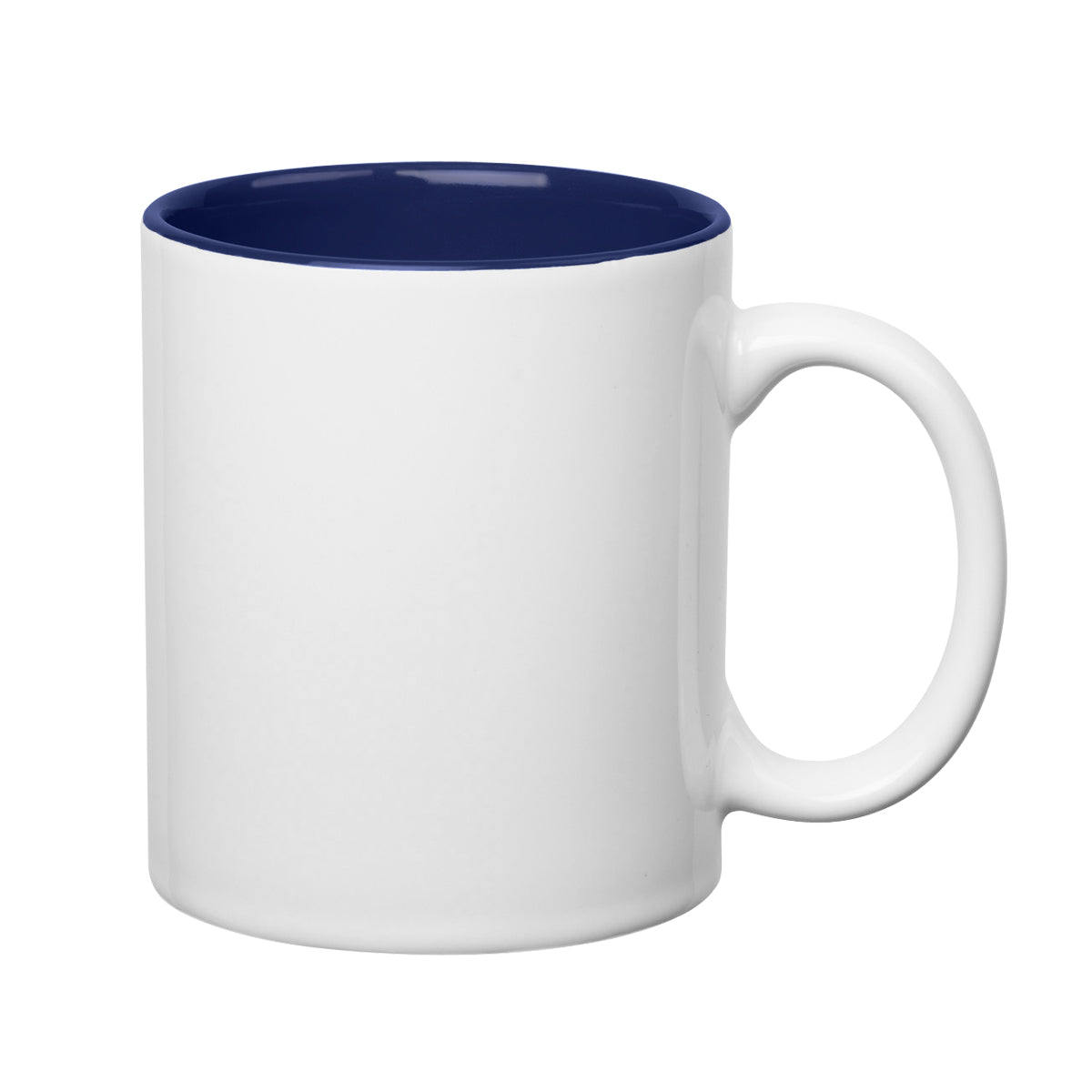 11 Oz. Full Color Hughes Stoneware Mug With C-Handle