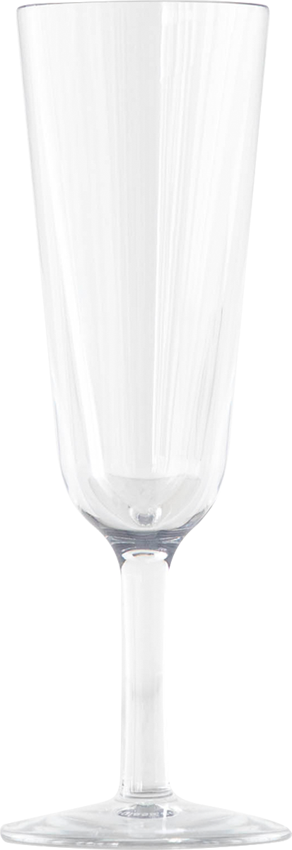 7oz Clear Champagne Flute