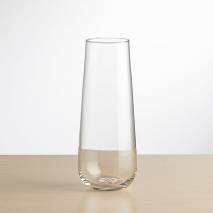 Cannes Stemless Flute - 8oz - VividPrint™