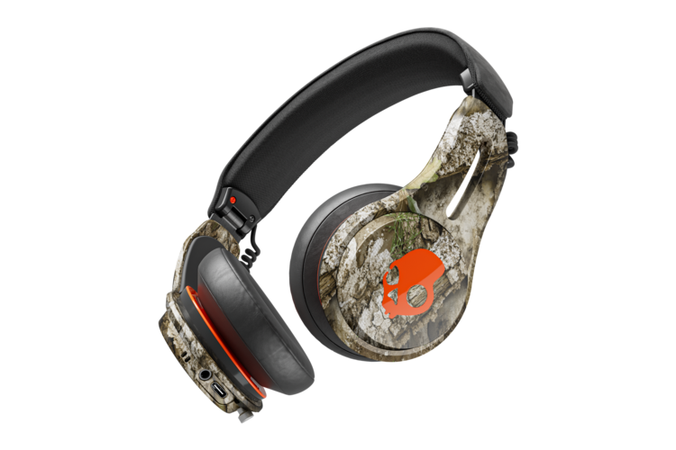 Skullcandy ICON ANC Wireless Headphones - Realtree APX