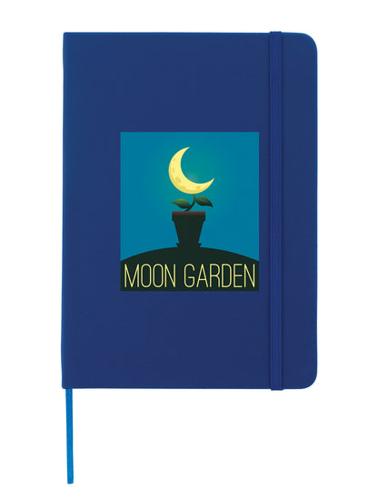 Front View of Black Good Value™ 5” x 7” Journal Notebook