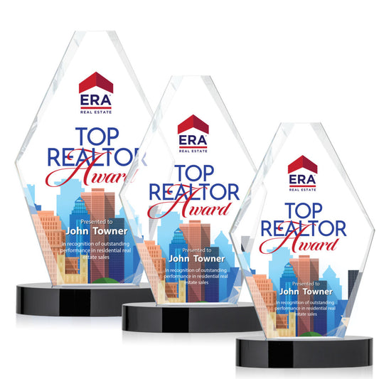 Redding VividPrint™ Award - Black