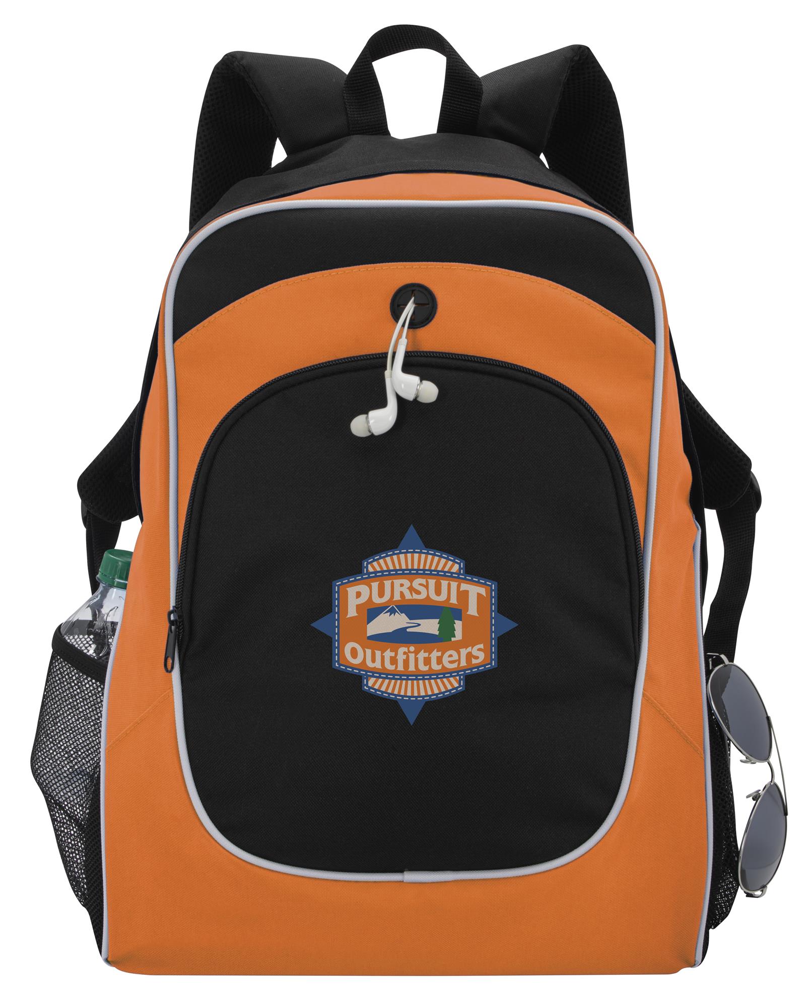 Front View of Royal Good Value™ Homestretch Backpack