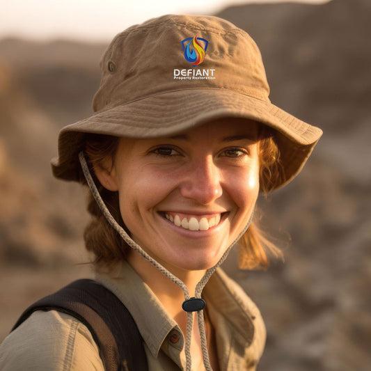 BUCKET HAT - EMBROIDERED