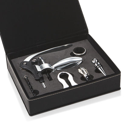 McEwan Wine Accessory Set - 5pc