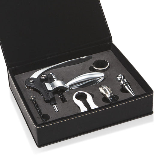 McEwan Wine Accessory Set - 5pc