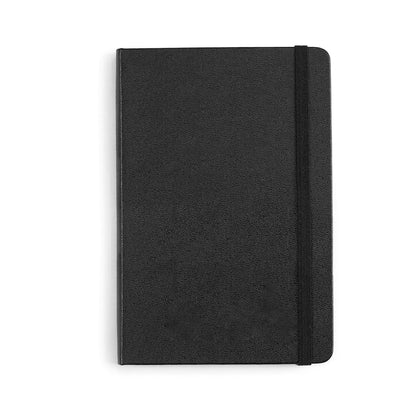 Black Moleskine® Hard Cover Ruled Medium Notebook