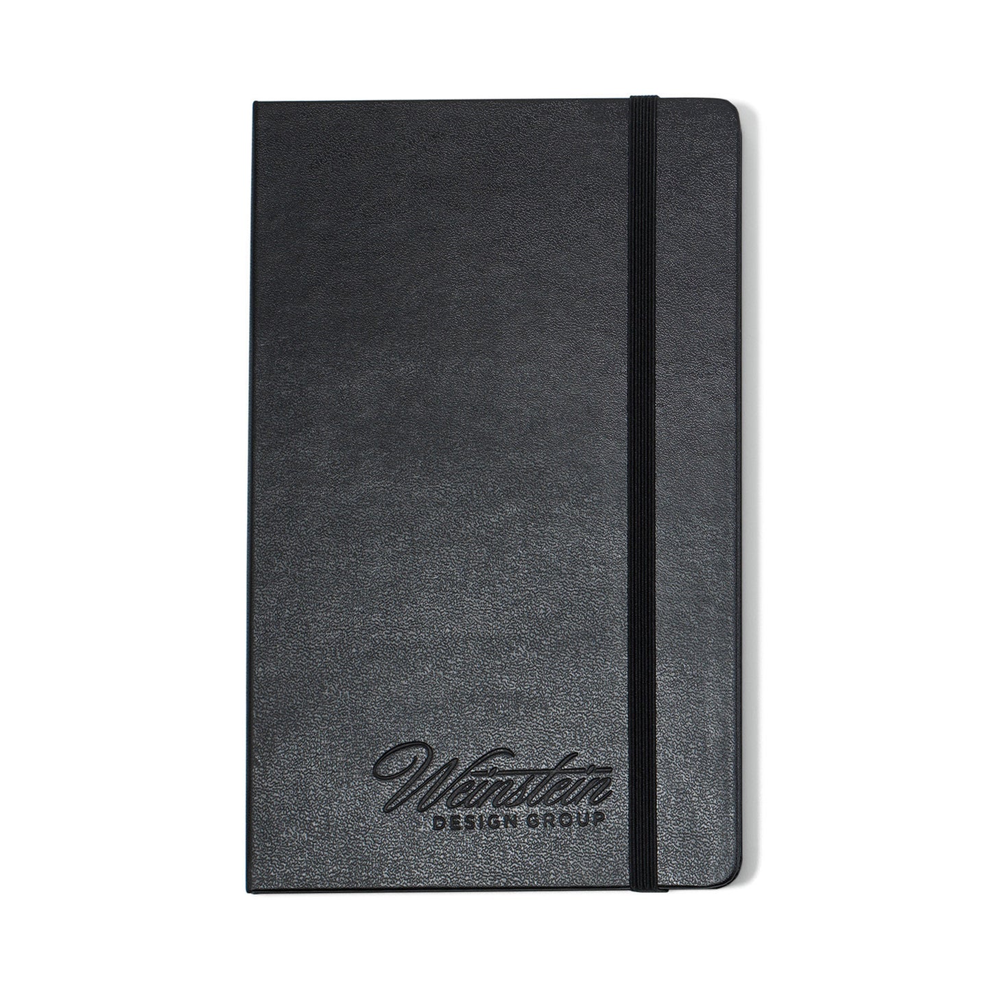Black Moleskine® Hard Cover Plain Large Notebook