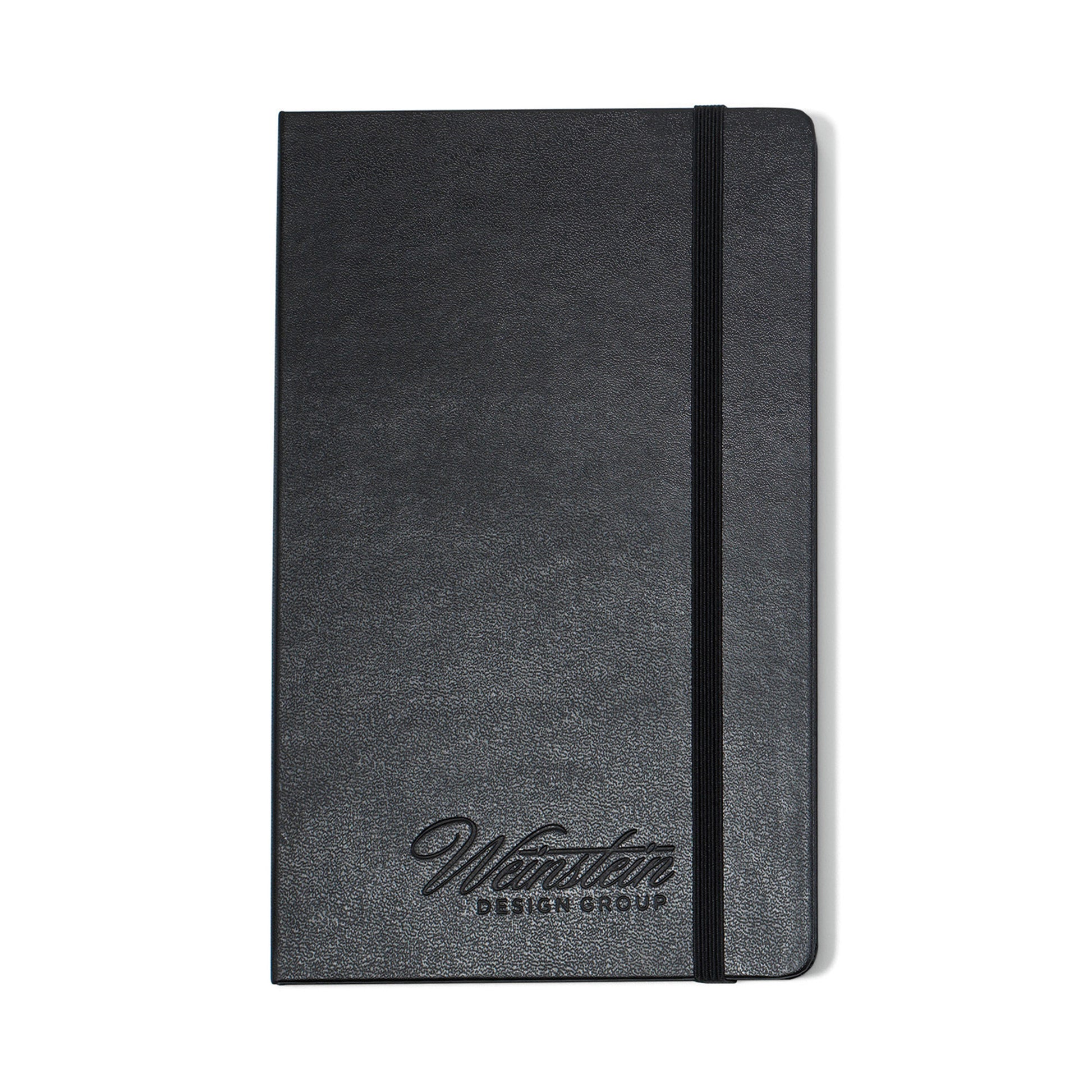 Black Moleskine® Hard Cover Plain Large Notebook