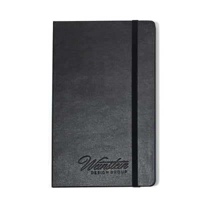 Black Moleskine® Hard Cover Plain Large Notebook