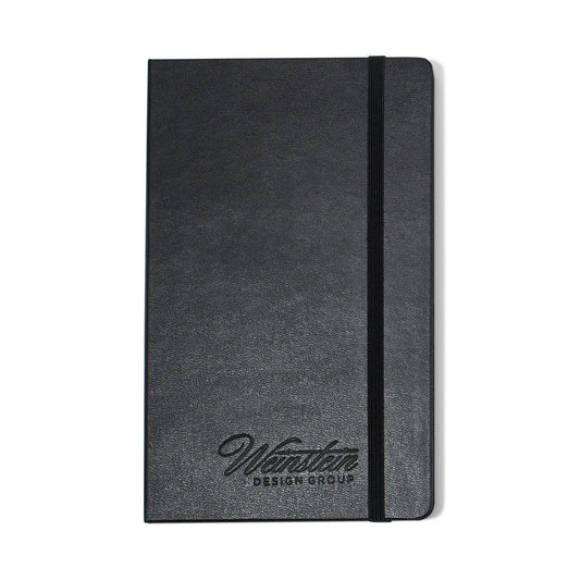 Black Moleskine® Hard Cover Plain Large Notebook