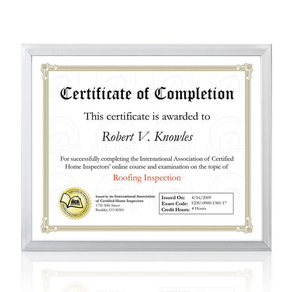 Metropolitan Certificate Frame