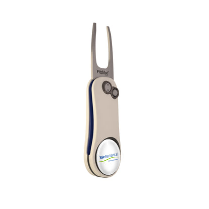Pitchfix Hybrid 2.0 Golf Divot Tool w/ Custom Ball Marker