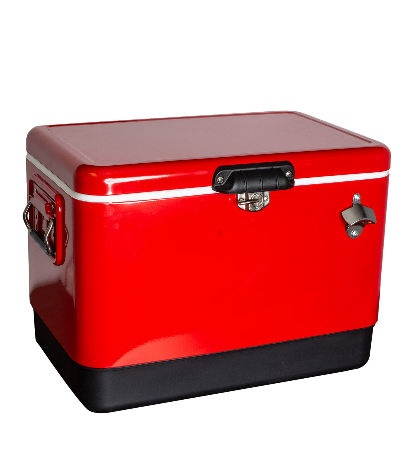 54 Quart Steel Cooler