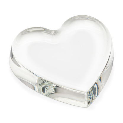 Coeur Heart Paperweight