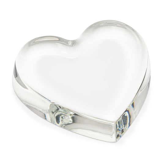 Coeur Heart VividPrint™ Paperweight