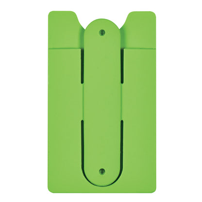 Silicone Phone Wallet With Stand