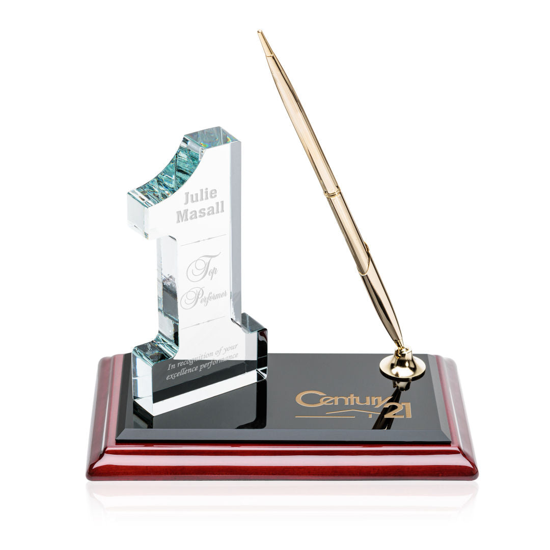 #1 on Albion™ Pen Set - Gold