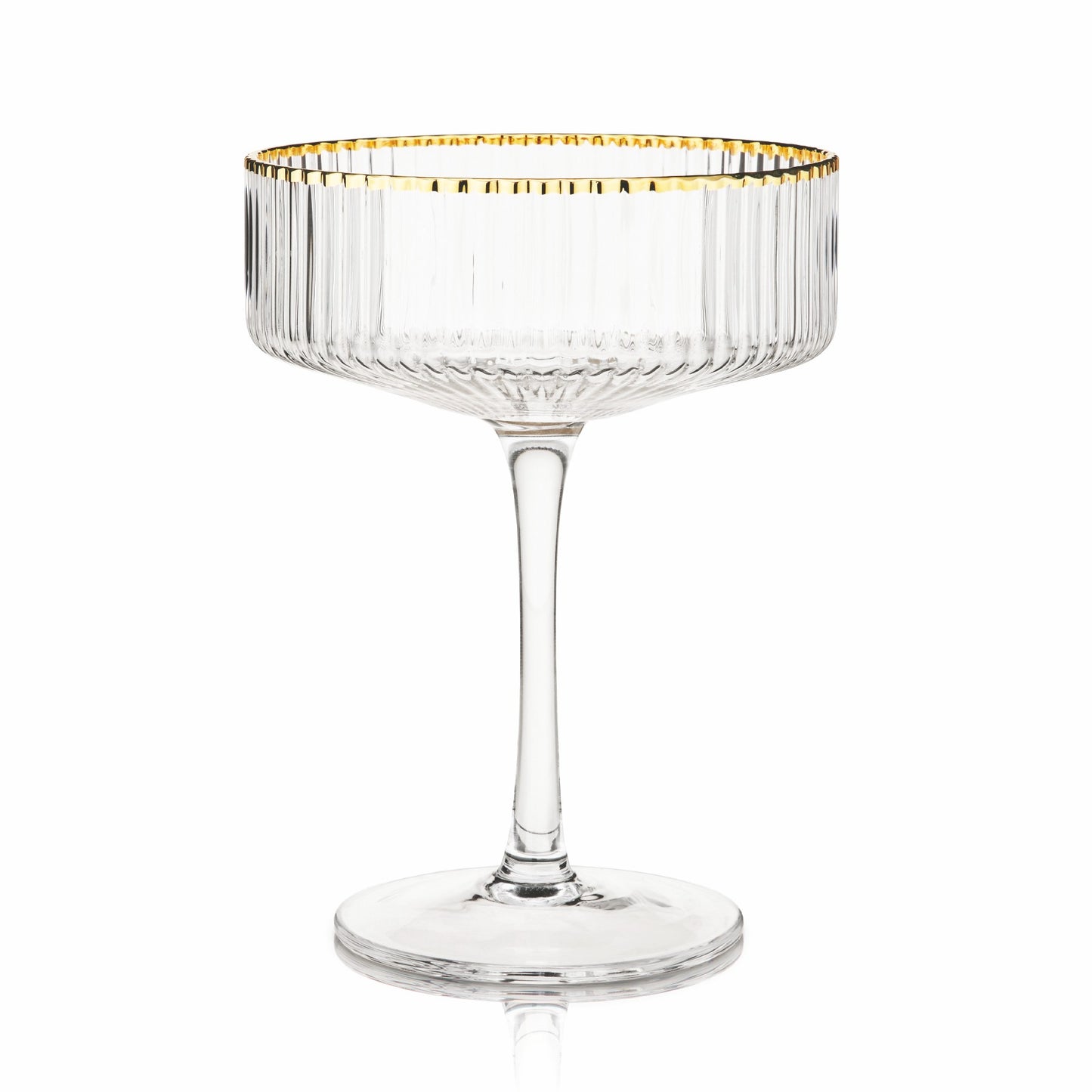 Viski® Meridian Coupe Glass