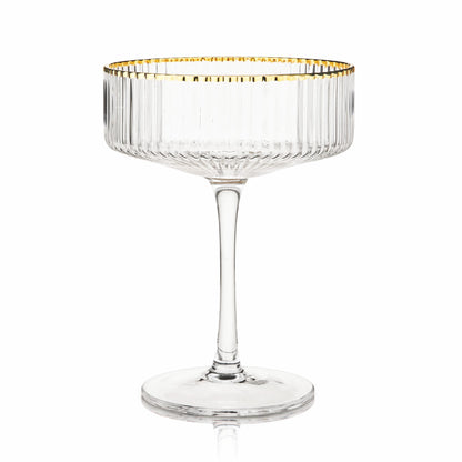 Viski® Meridian Coupe Glass