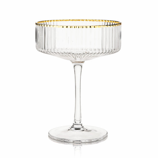 Viski® Meridian Coupe Glass