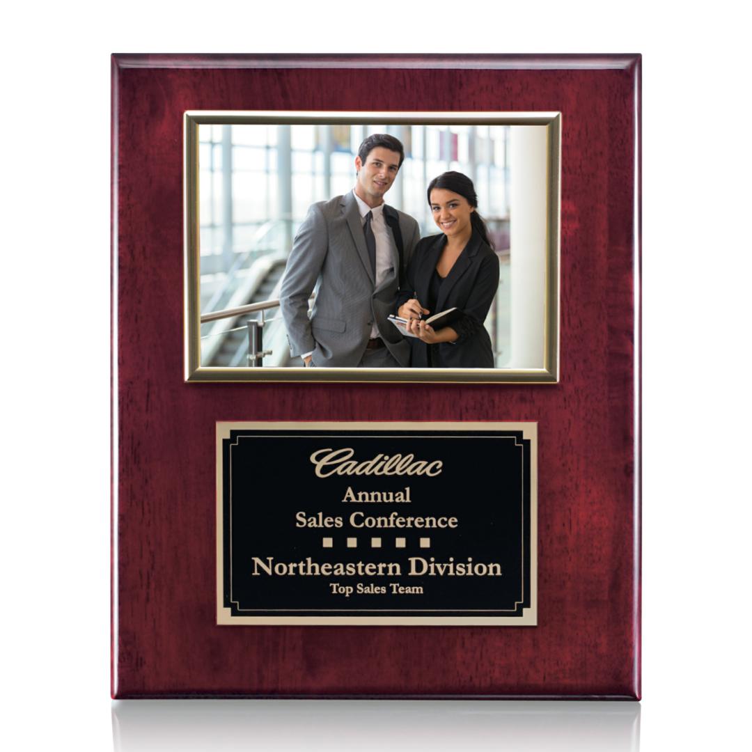 Metcalfe - Rosewood/Gold