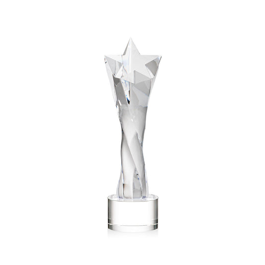 Arlington Star Award on Marvel Base - Clear
