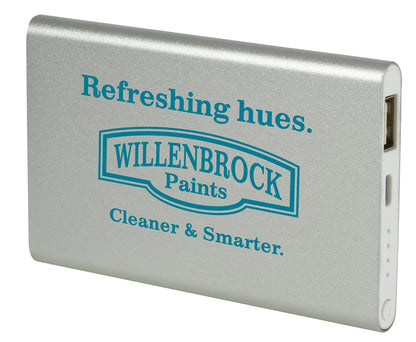 Good Value™ Compact Aluminum Power Bank 4000 mAh