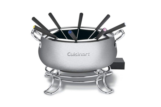 Cuisinart 3-Quart Electric Fondue Set