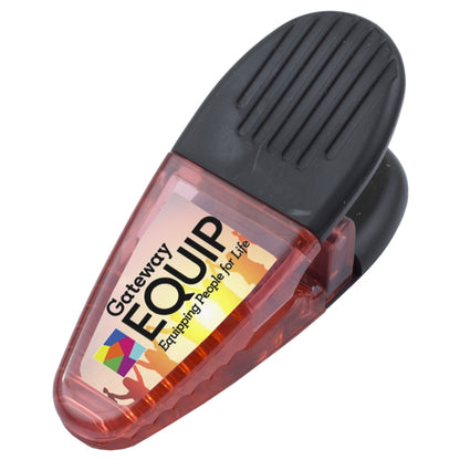 "Clippie" Tech Accessory Magnetic Wonder Clip (Photoimage Full Color)