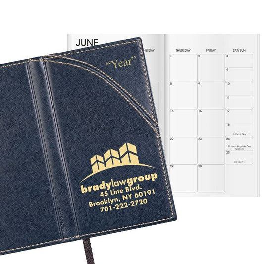 TORINO WORK MONTHLY POCKET CALENDAR