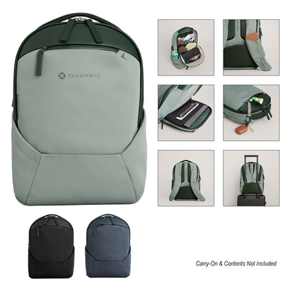 Troubadour rPET Apex Compact Backpack 4.0