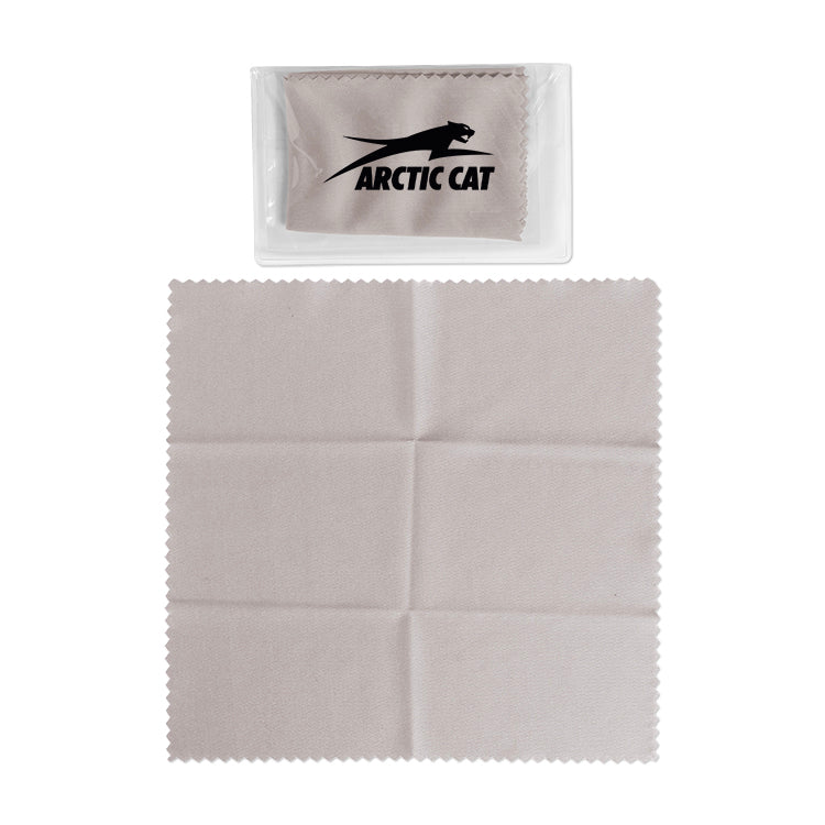 6" X 6" Microfiber Cloth in Pouch