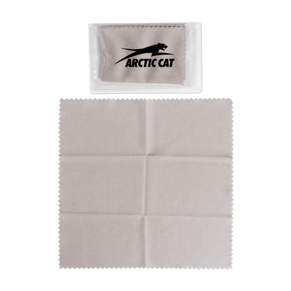 6" X 6" Microfiber Cloth in Pouch