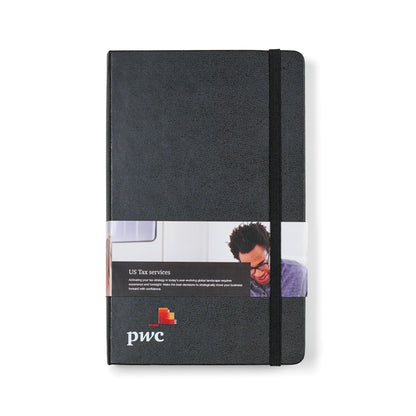 Custom Moleskine® Large Expanded Custom Band
