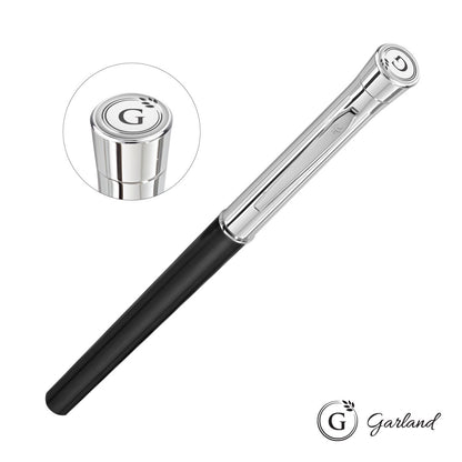 Garland® Monogram Empire Felt Tip Pen - Chrome Accent