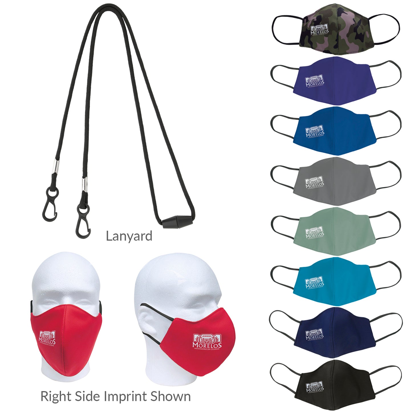 Good Value™ Comfy Face Mask & Lanyard Kit