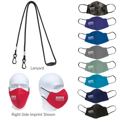 Good Value™ Comfy Face Mask & Lanyard Kit