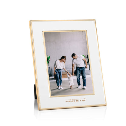 Grenada Frame - White/Rose Gold