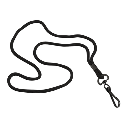 1/8" Polyester Cord Lanyard with Swivel Snap Hook