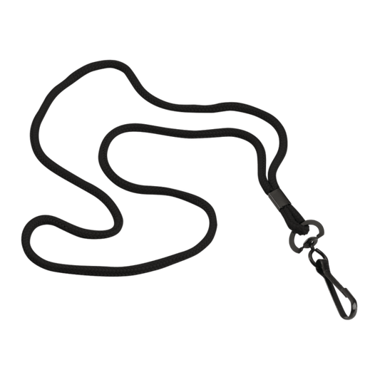 1/8" Polyester Cord Lanyard with Swivel Snap Hook
