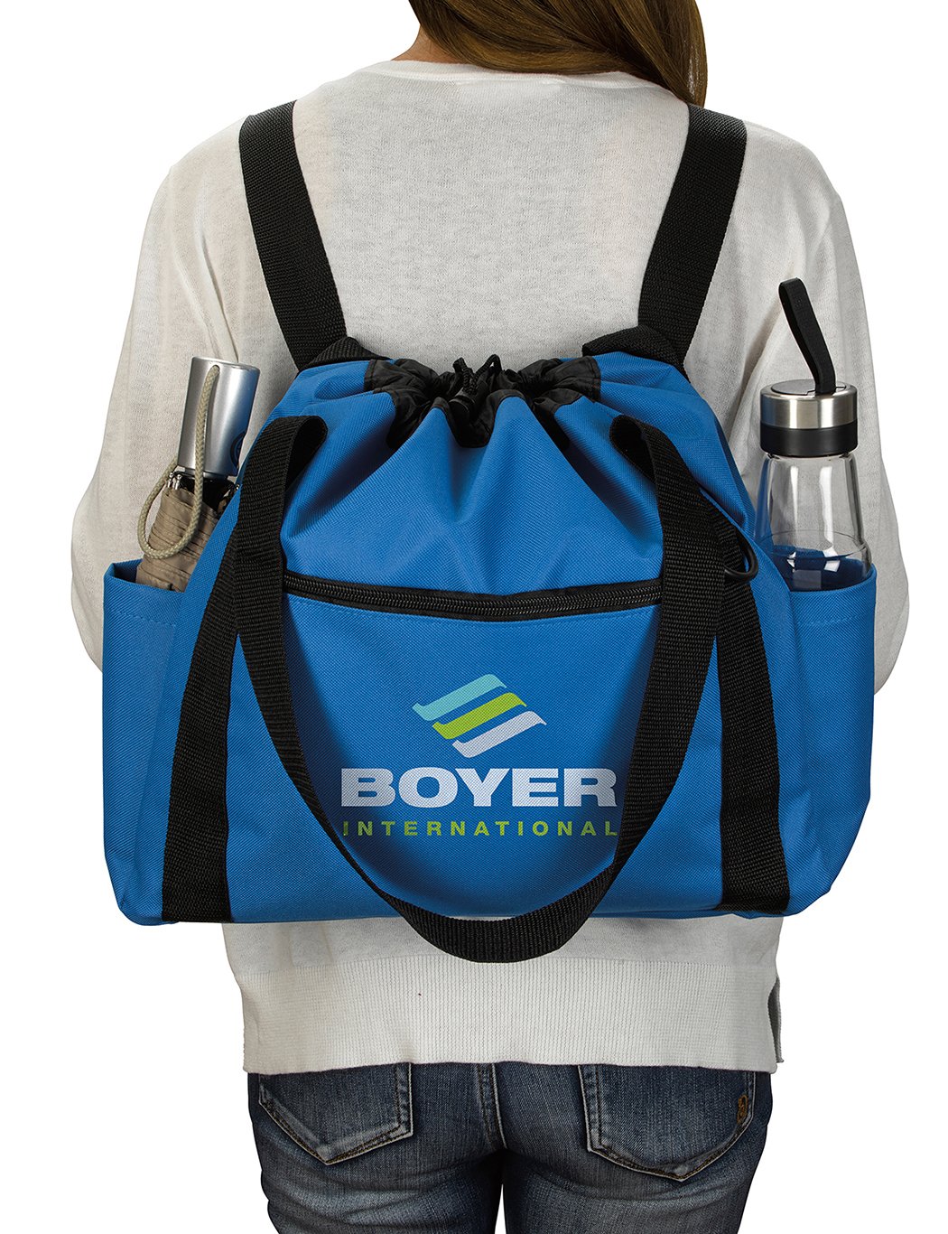 Good Value™ Convertible Cinch Tote-Pack