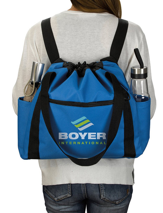 Good Value™ Convertible Cinch Tote-Pack