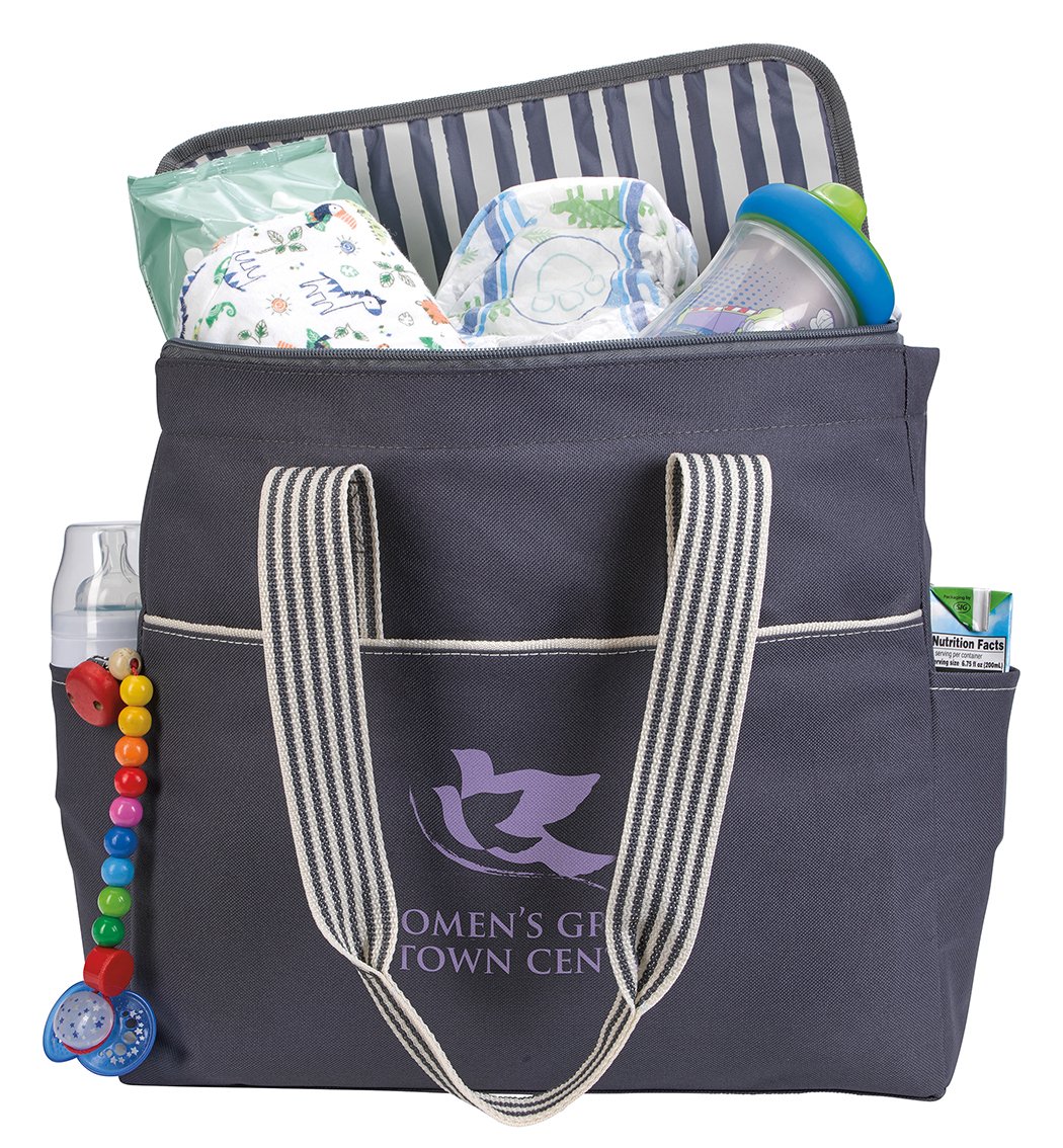 Atchison® Stripe Diaper Tote-Pack