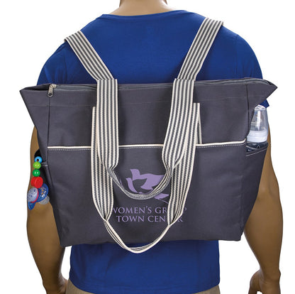 Atchison® Stripe Diaper Tote-Pack
