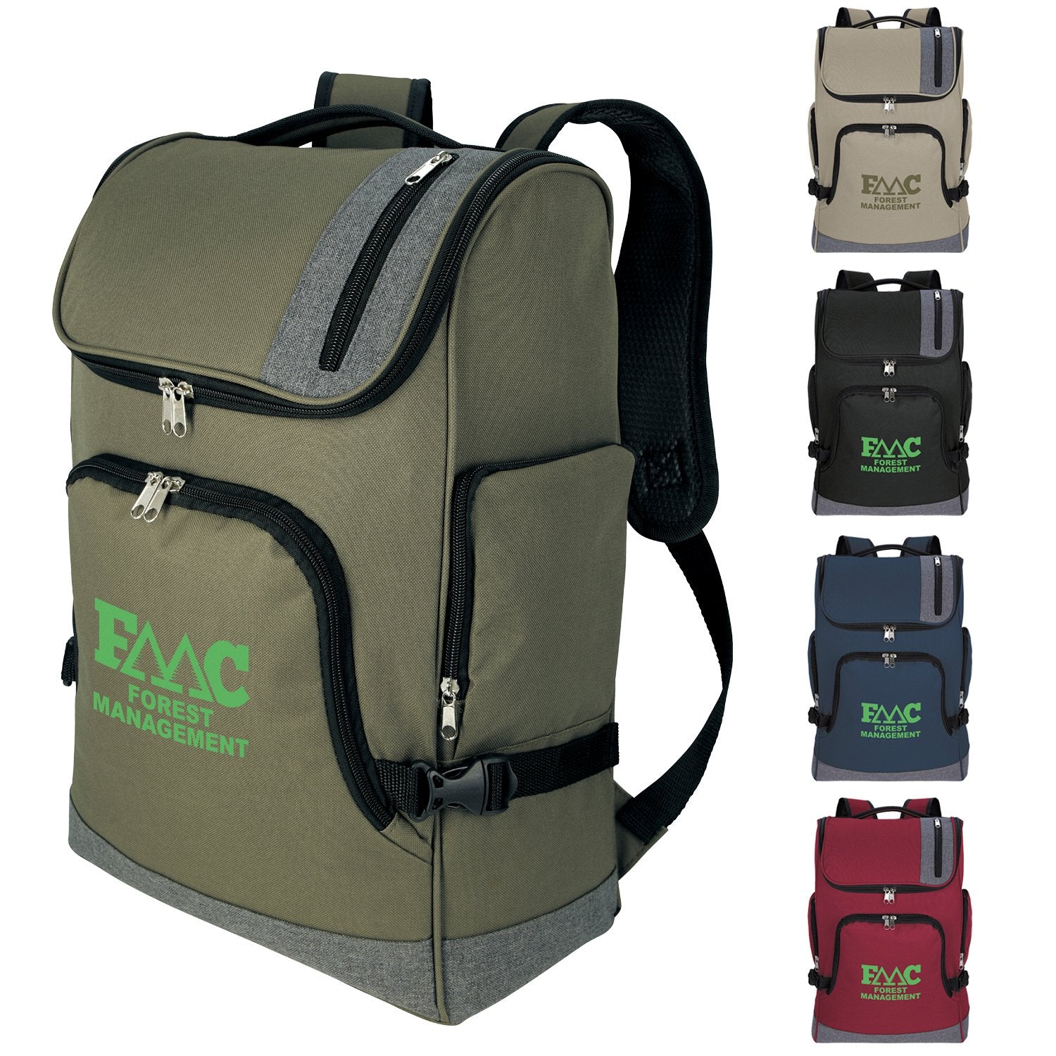 Black Edgewood Computer Backpack