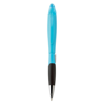 Blossom ballpoint pen/highlighter