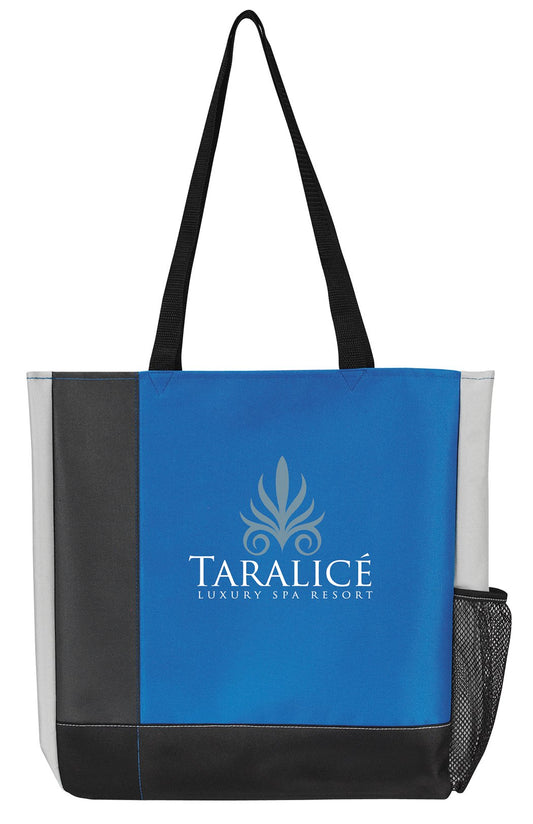 Front View of Royal Atchison® Tri-Tone Tote