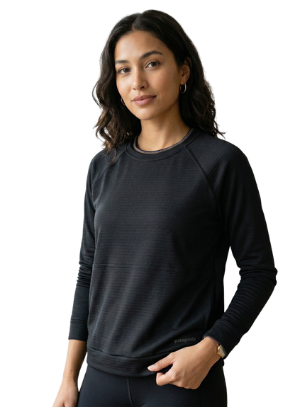 Patagonia Women's Long-Sleeved Capilene Thermal Crew