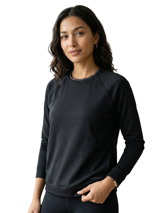 Patagonia Women's Long-Sleeved Capilene Thermal Crew